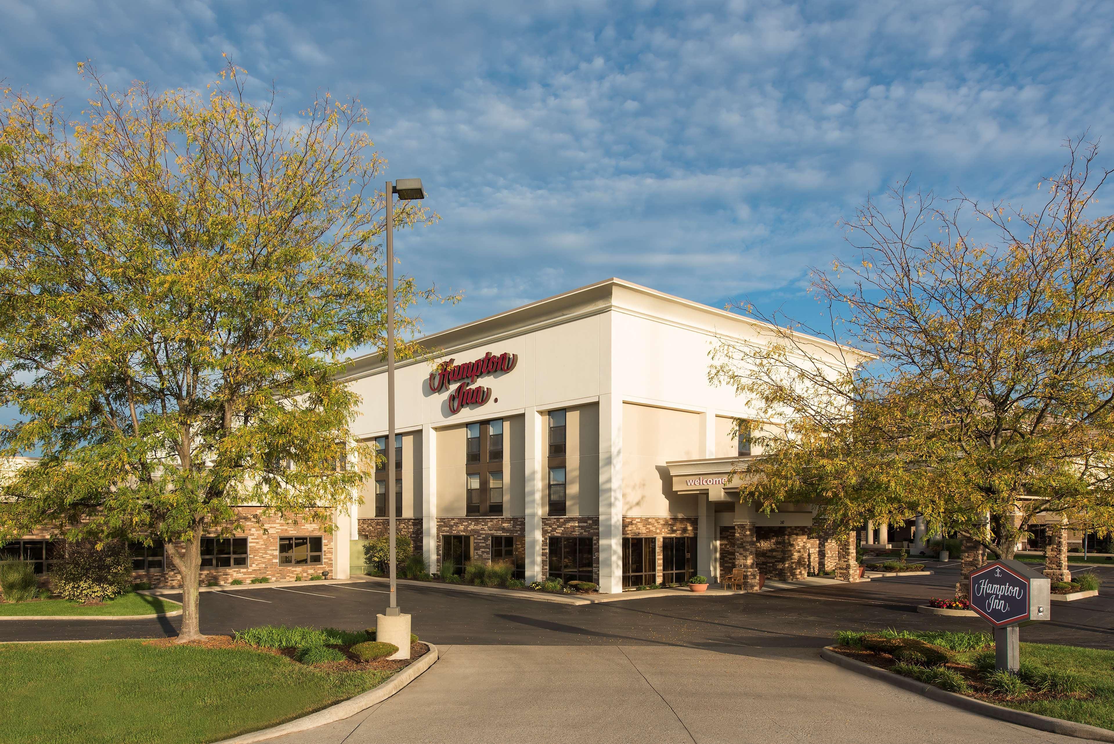 Hampton Inn Сеймор Екстер'єр фото